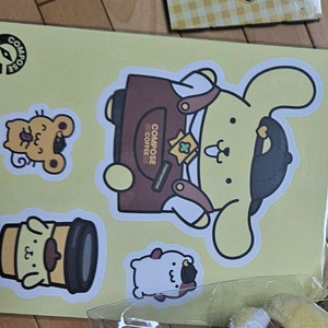컴포즈 산리오 스티커