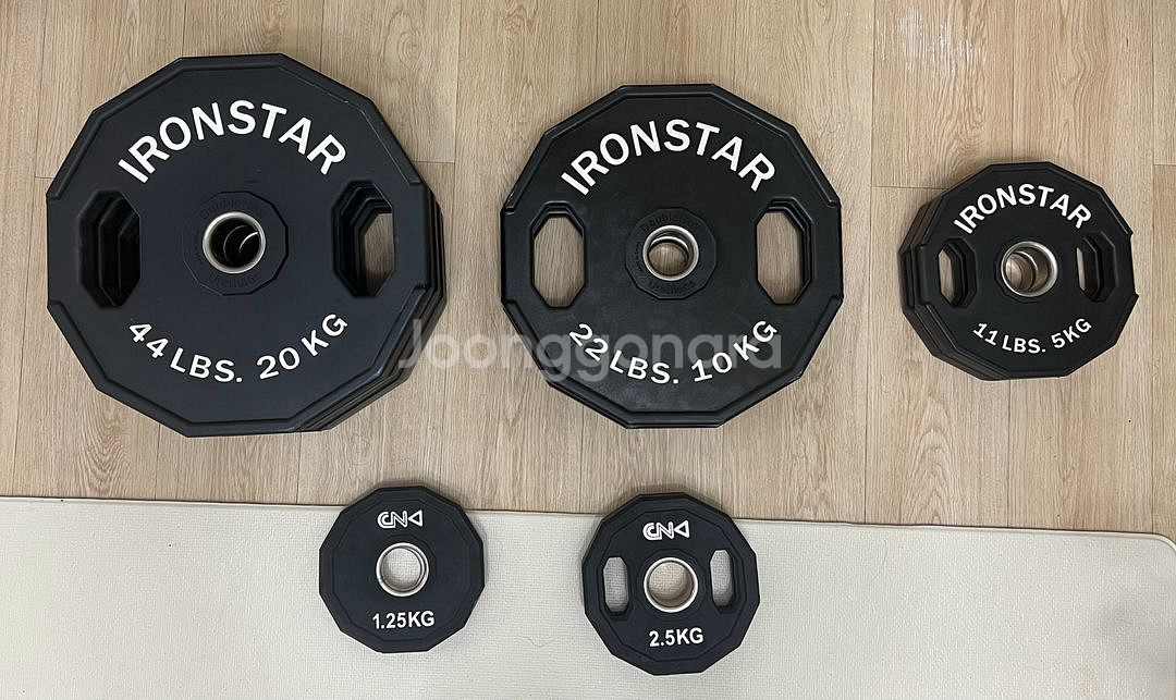 아이언스타 원판, cnk 덤벨--0