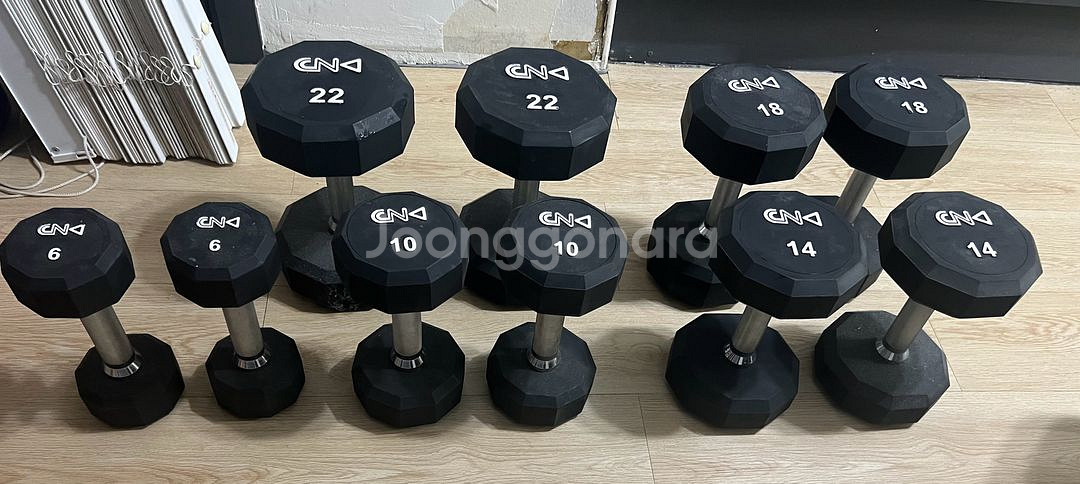 아이언스타 원판, cnk 덤벨--3