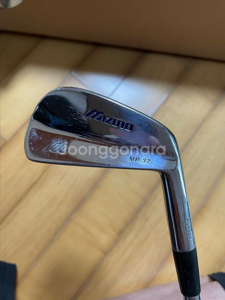 미즈노골프 mp-37 2~p 머슬백 아이언세트--0