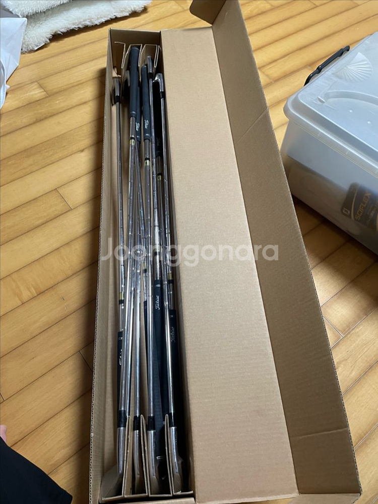 미즈노골프 mp-37 2~p 머슬백 아이언세트--3