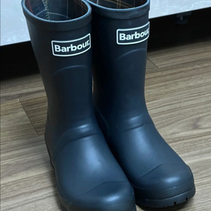 바버 barbour 벤버리 레인부츠 36