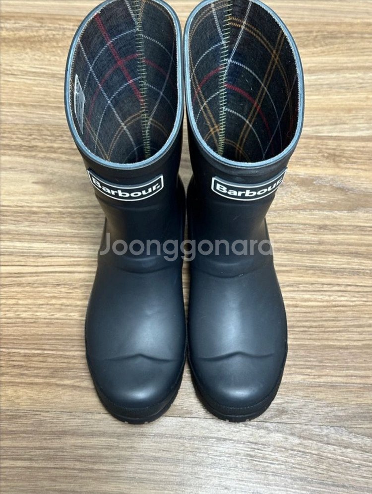바버 barbour 벤버리 레인부츠 36--1