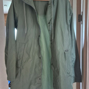 배럴 레인코트 팝니다