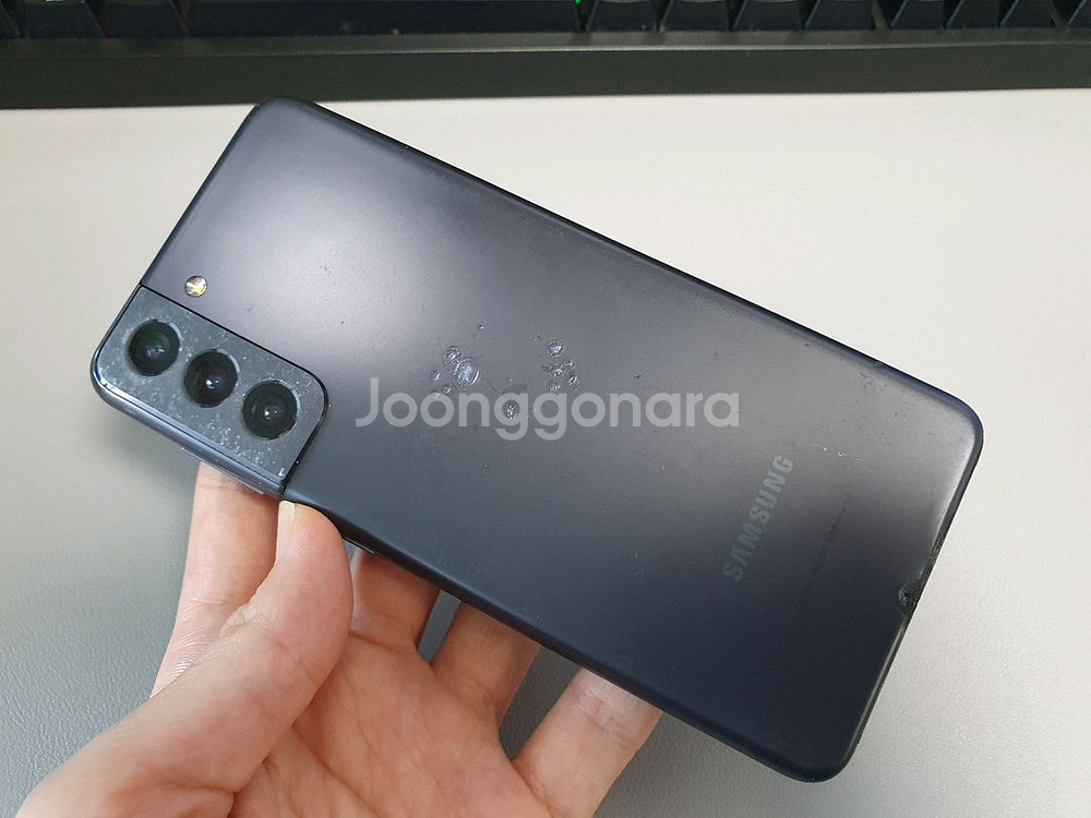 갤럭시 S21 / 256GB / 블랙--2