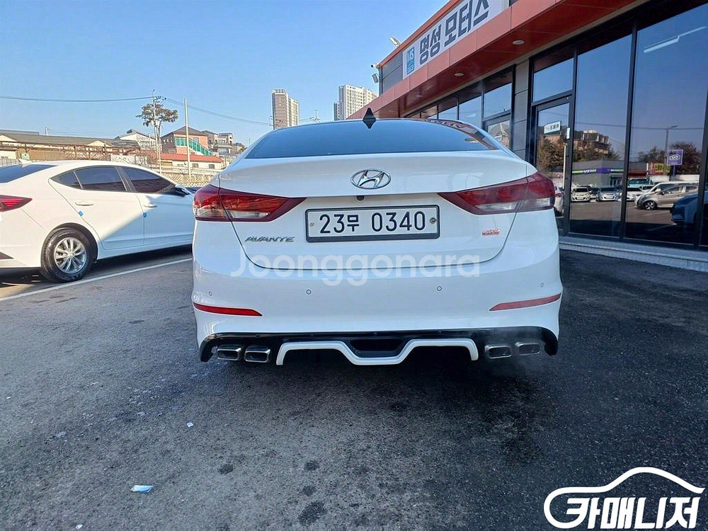 [현대]아반떼 AD 1.6 GDI 프리미엄 (5인승)--5