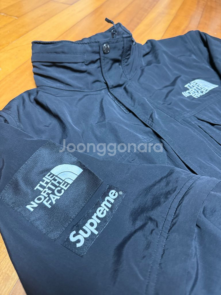 노스페이스 슈프림 트래킹 자켓 XL--0