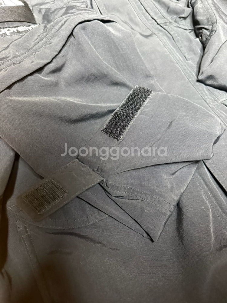 노스페이스 슈프림 트래킹 자켓 XL--4