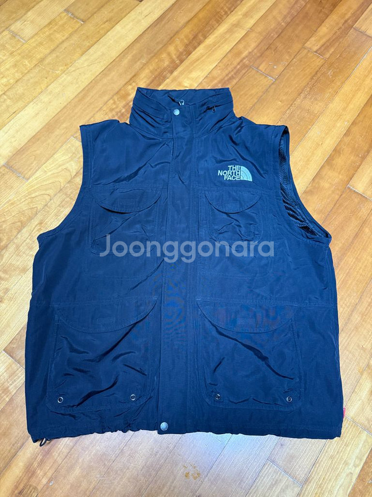 노스페이스 슈프림 트래킹 자켓 XL--2
