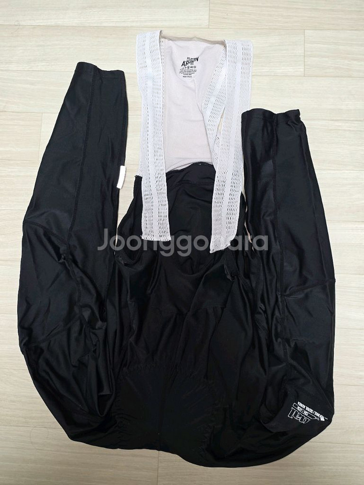 아덴바이크 치즈 자전거 빕 XL 팝니다.--0