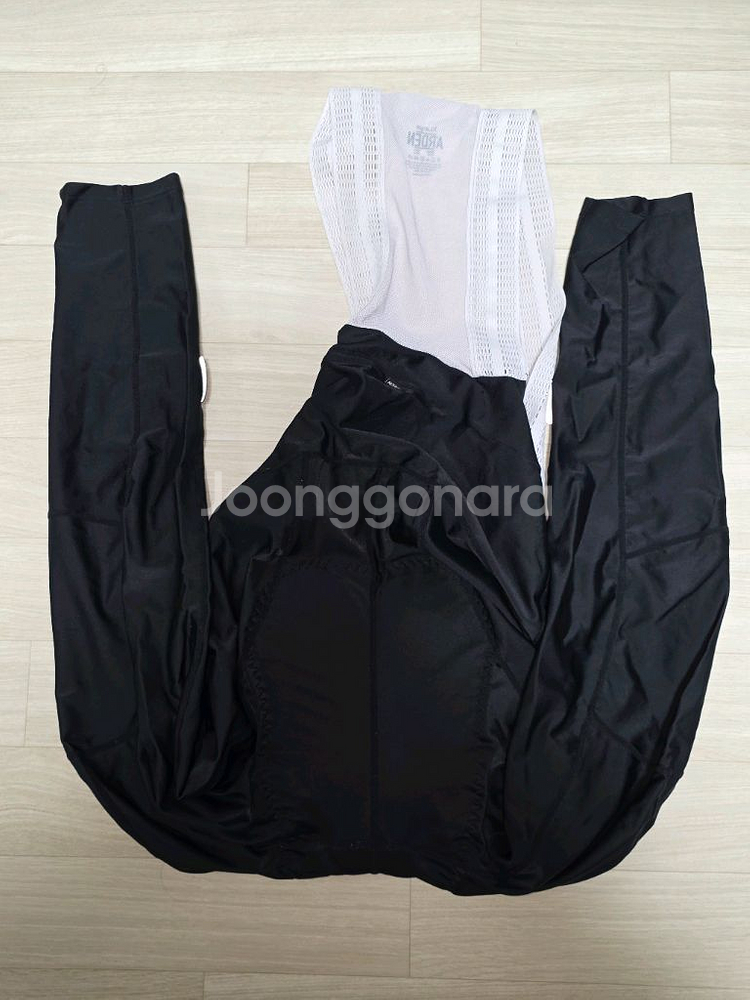아덴바이크 치즈 자전거 빕 XL 팝니다.--1