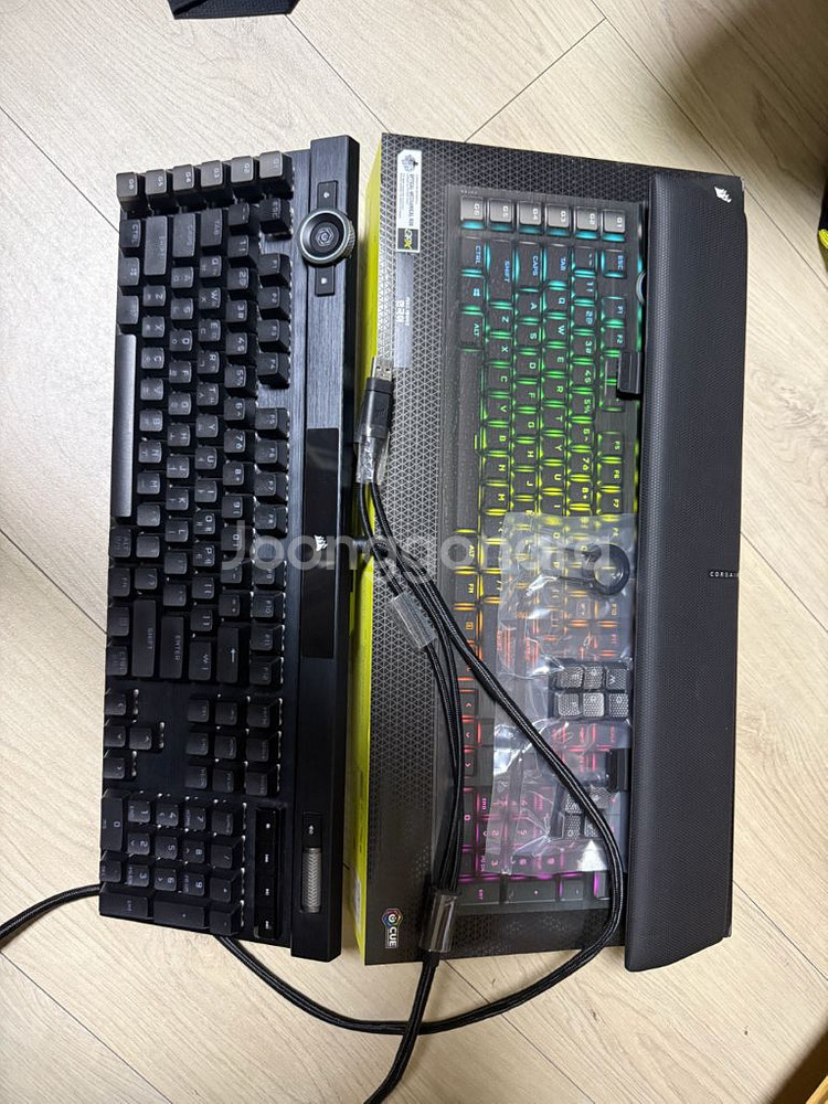 커세어 K100 키보드--0