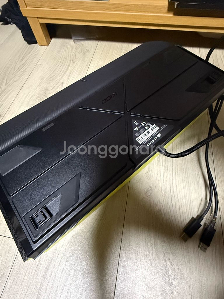 커세어 K100 키보드--4