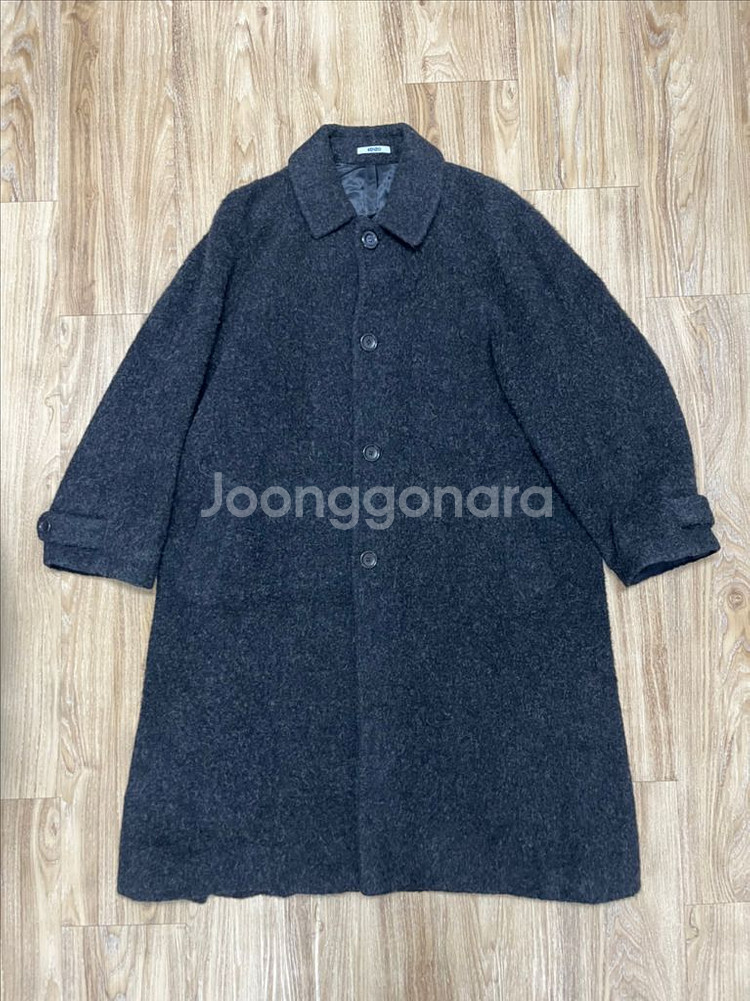 겐조 알파카 코트--0