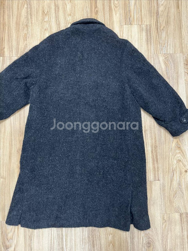 겐조 알파카 코트--2