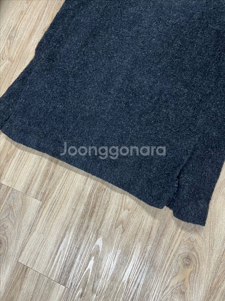 겐조 알파카 코트--3