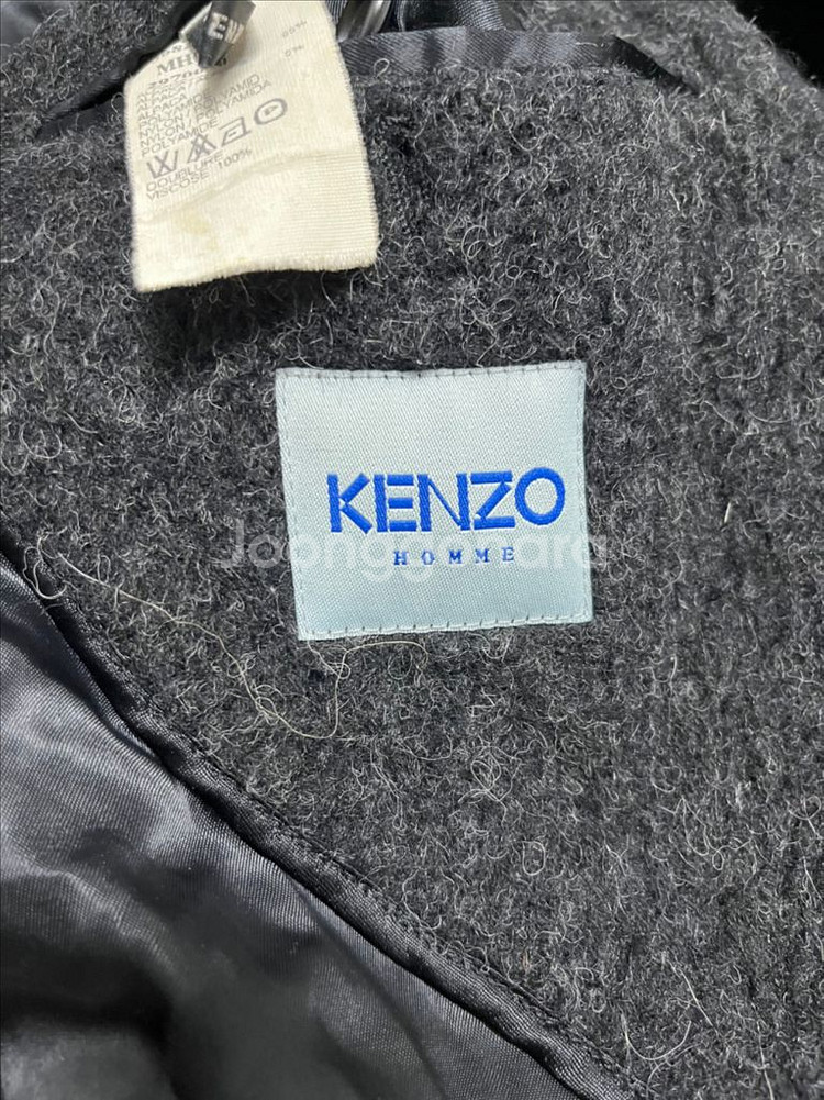 겐조 알파카 코트--5