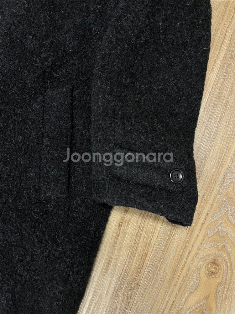 겐조 알파카 코트--4