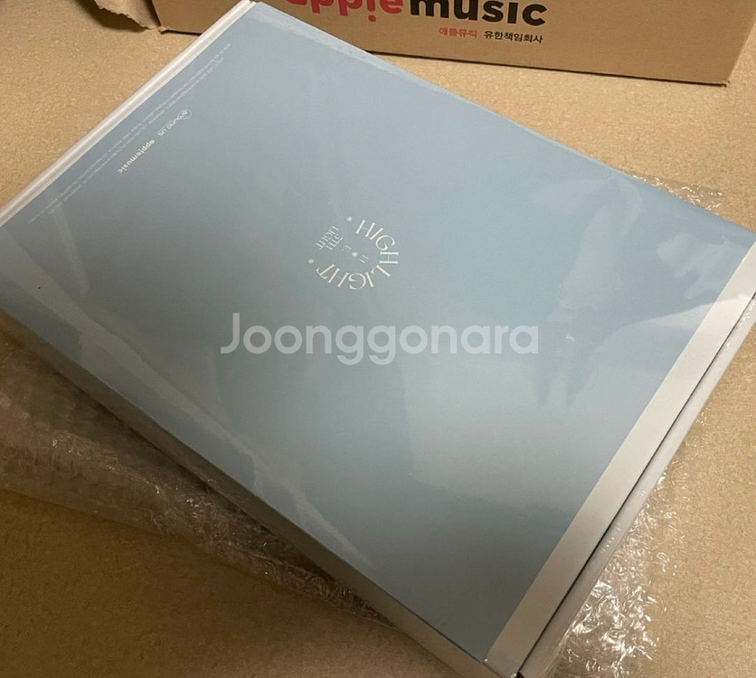 하이라이트 팬클럽 5기 공식 키트--1