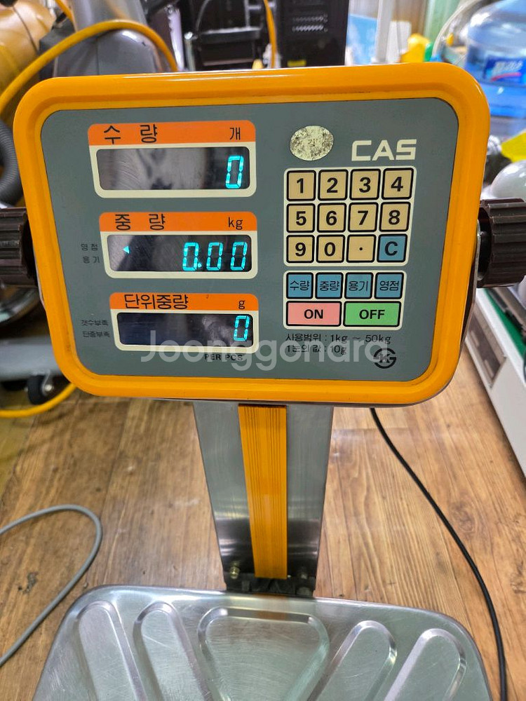카스 산업용 전자저울 50k--2