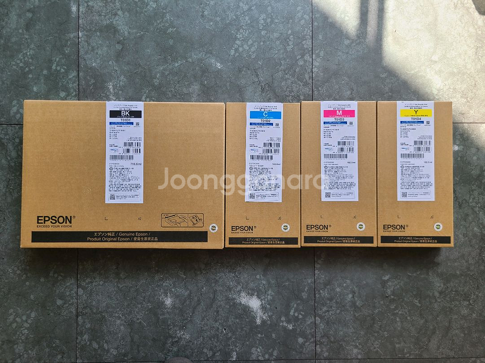 WF-C579R 정품잉크 1세트--0