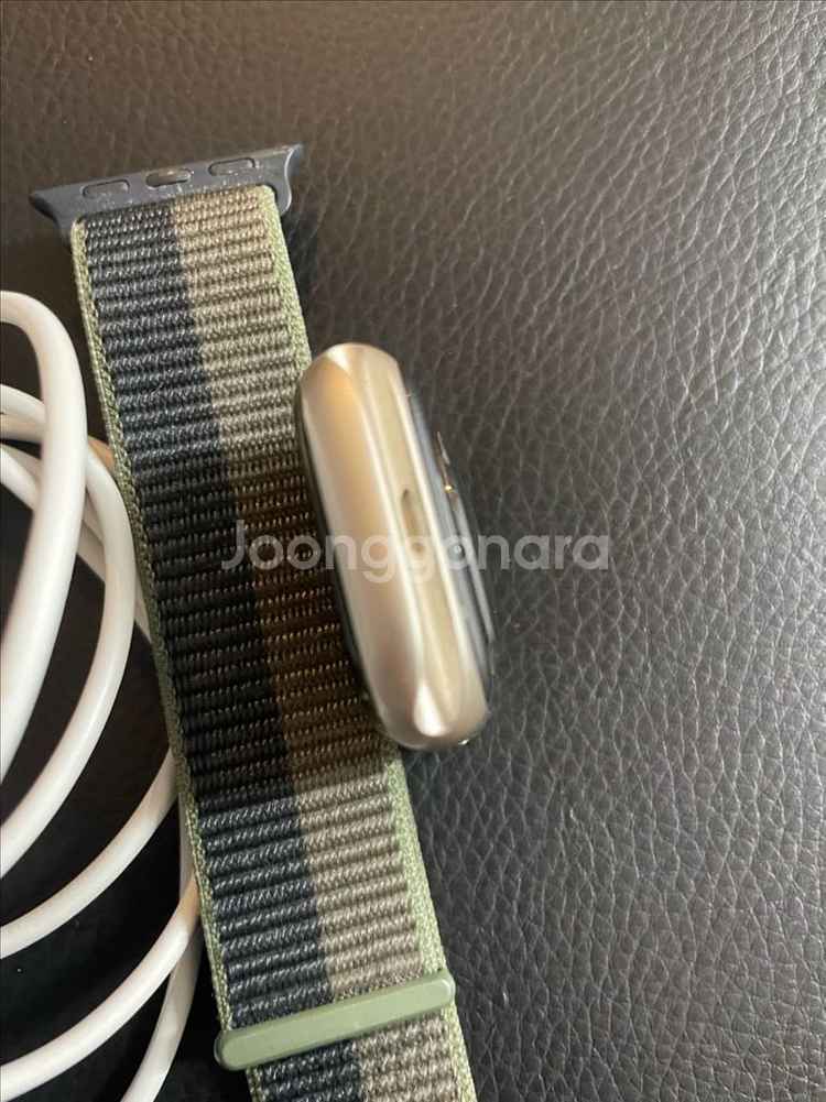 애플워치8 41mm 스타라이트 배터리95퍼--4