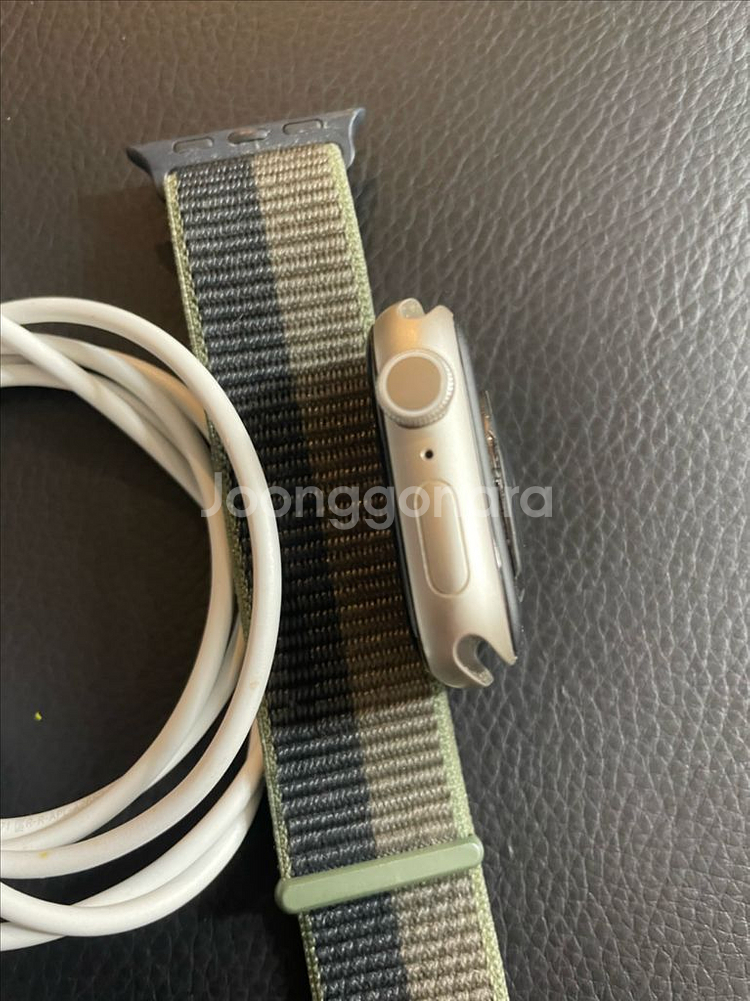 애플워치8 41mm 스타라이트 배터리95퍼--3