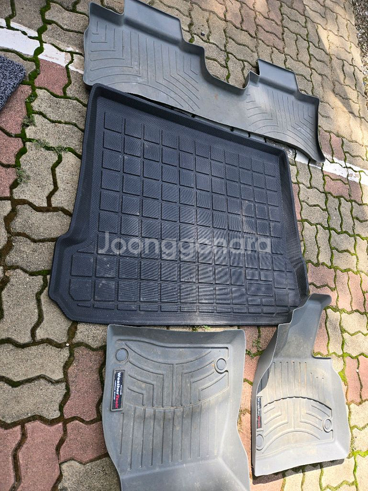 eqesuv 웨더텍 바닥매트--0