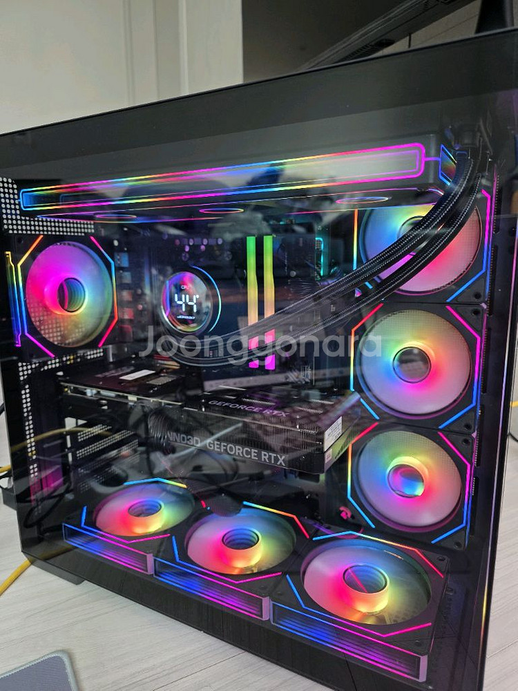 라이젠7 9800X3D RTX5080 하이엔드본체--1
