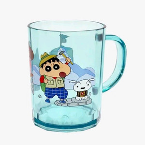 짱구가족 400m플라스틱 컵 1개 단품 새것 교환환불x