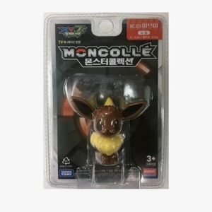 몬콜레 포켓몬스터 이브이 미니 피규어 1개 미개봉새것