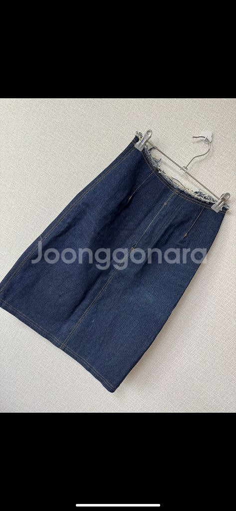 LOCLE 데님 스커트 S--1