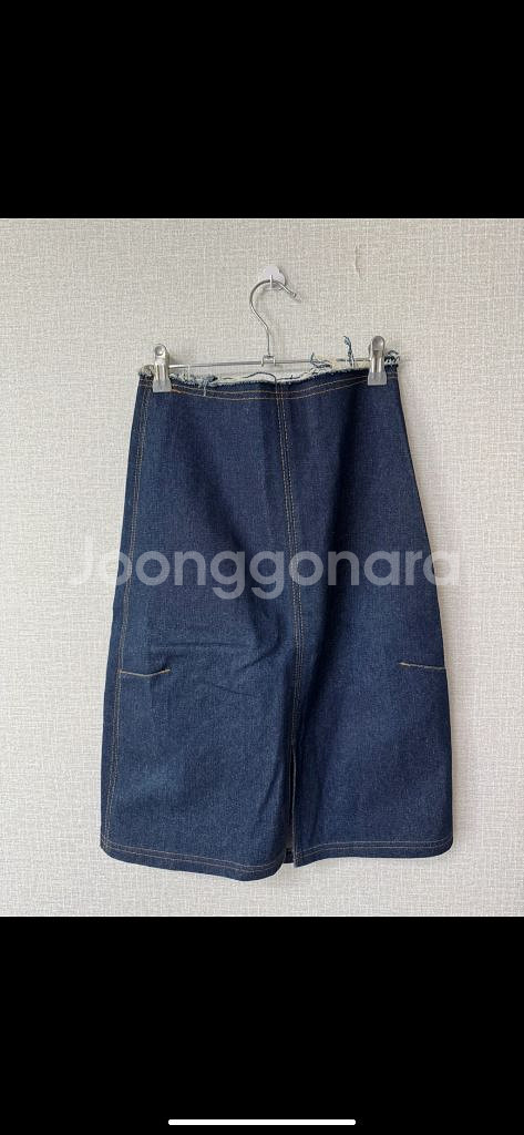LOCLE 데님 스커트 S--0