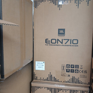 JBL Eon710 새상품 판매합니다.