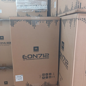 JBL Eon712 파워드 스피커 미개봉신품