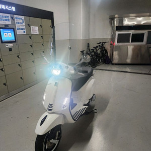 2023년식 베스파 프리마베라 2100km