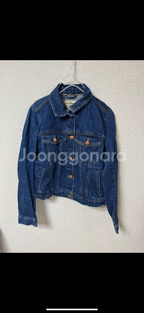 풀앤베어 데님 자켓 M--1