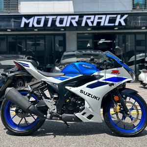 스즈키 GSX-R125 25년 2천km 2CH블박차량