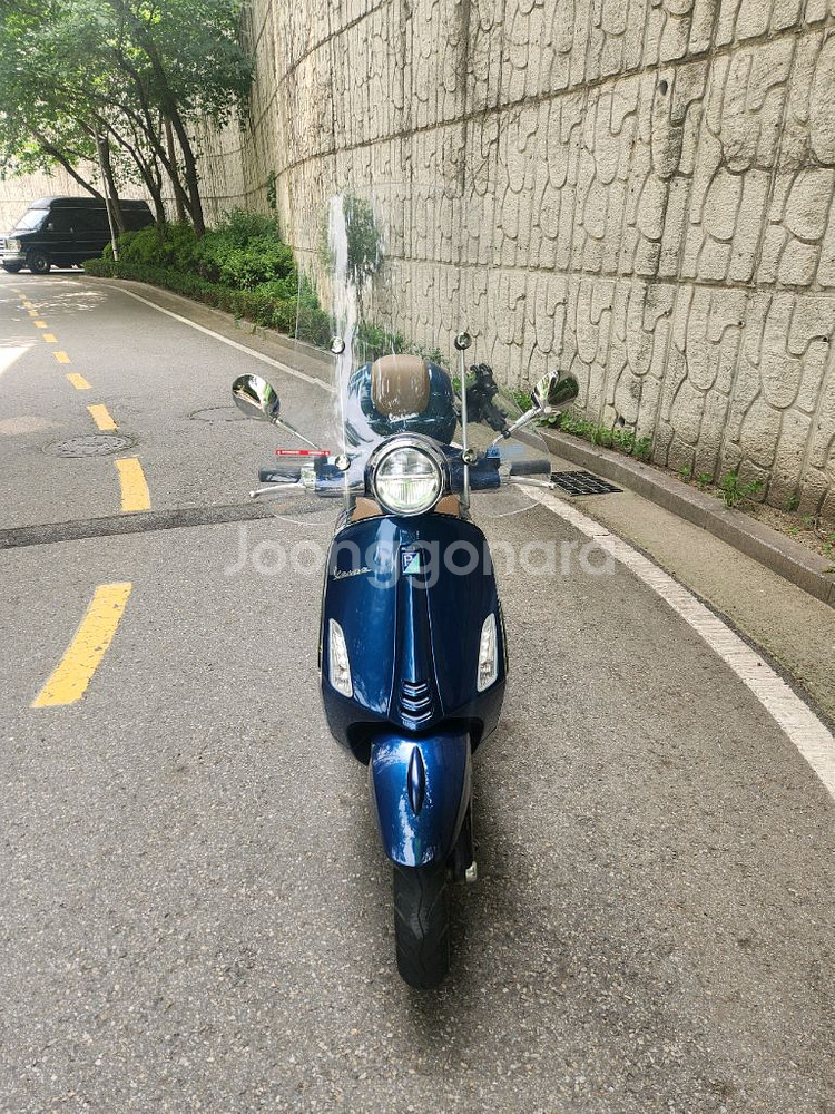 2023년식 베스파 프리마베라 탑박스튜닝--0