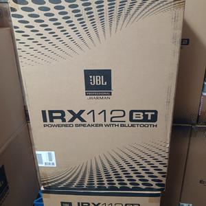 JBL IRX112BT 새상품 판매합니다.
