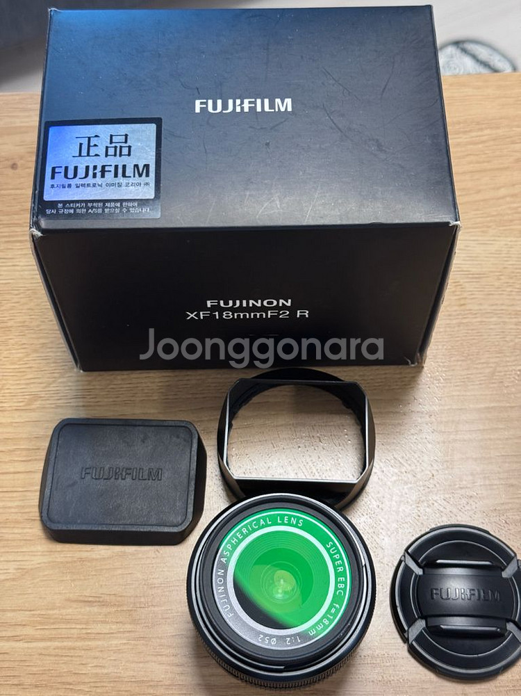 XF18mmF2 R 후지필름정품 민트급--0