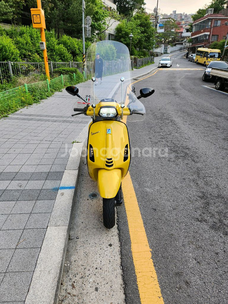 2021년식 베스파 스프린트 1500km--0