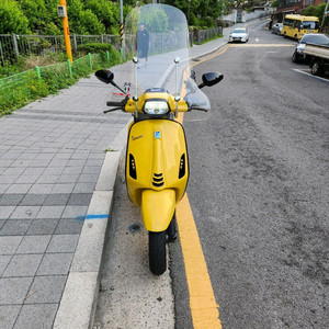 2021년식 베스파 스프린트 1500km