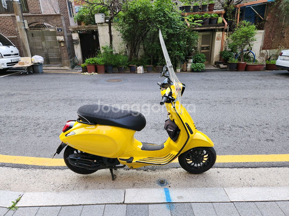 2021년식 베스파 스프린트 1500km--1