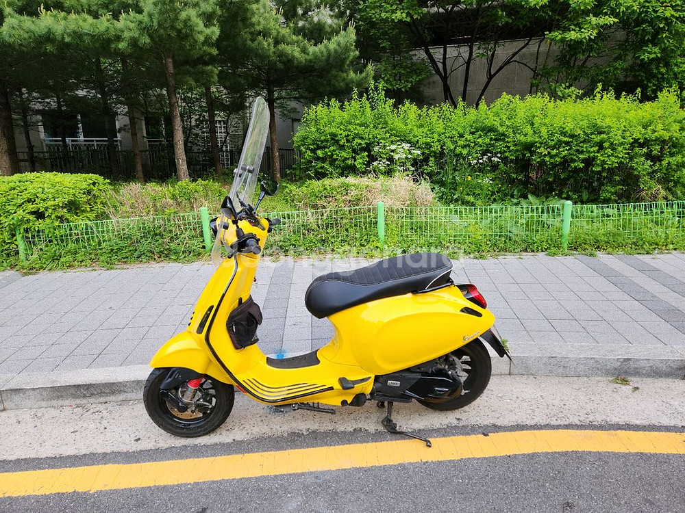 2021년식 베스파 스프린트 1500km--2