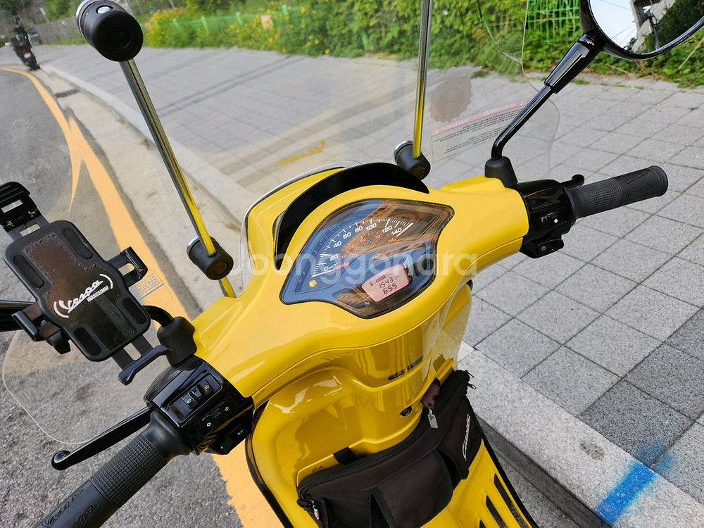 2021년식 베스파 스프린트 1500km--4