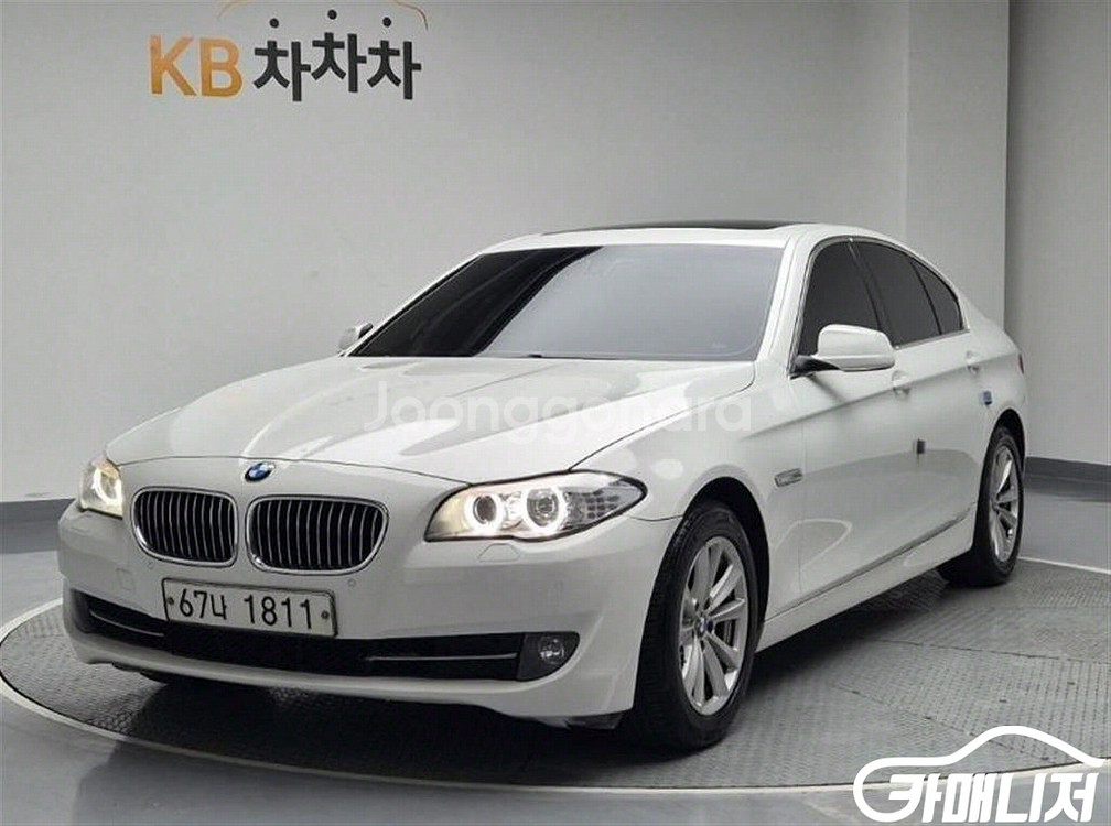 [BMW]5시리즈 (F10) 520d (5인승) #앱특--0