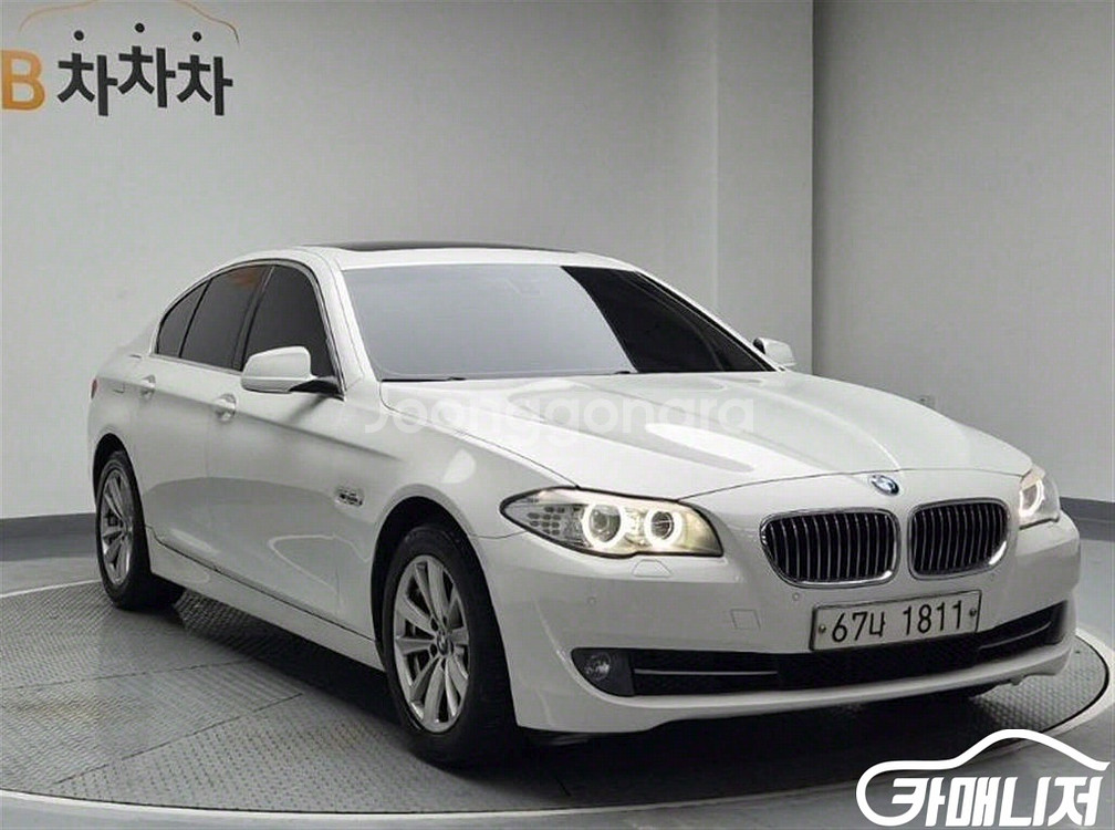 [BMW]5시리즈 (F10) 520d (5인승) #앱특--1
