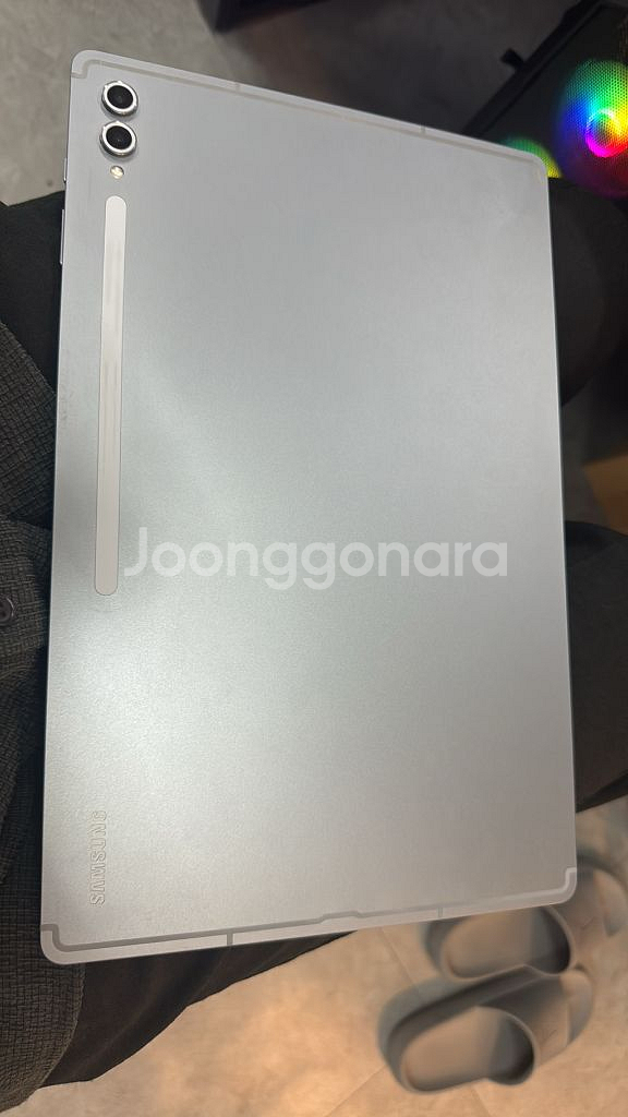 갤럭시탭S10 울트라1TB Wifi (S+급)+키보드--16