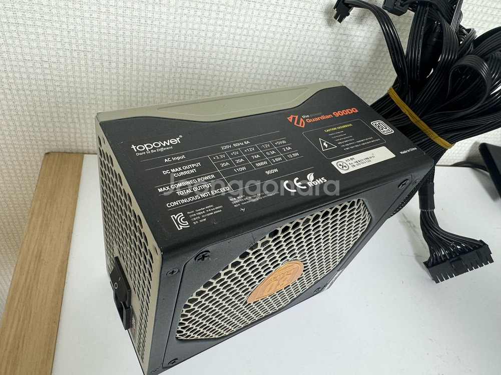 topower TOP-900DG 900W 파워--0